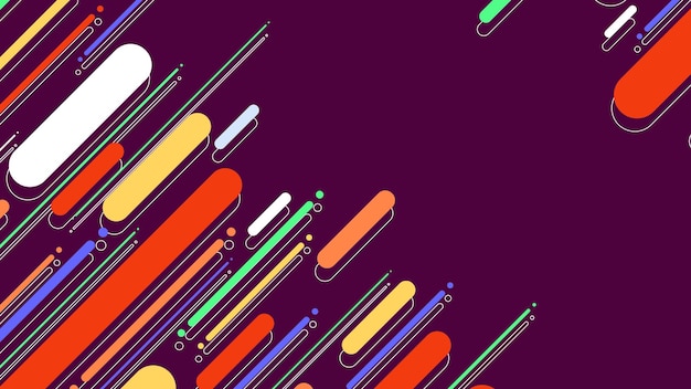 Abstrakt moderne geometrisk bakgrunn med diagonale linjer