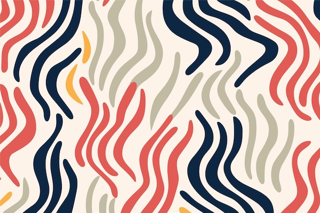 Abstrakt mønster bakgrunns poster