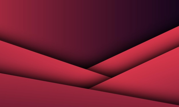 Abstrakt mørk lilla bakgrunnsvektor overlappende lag på mørkt område for bakgrunnsdesign.