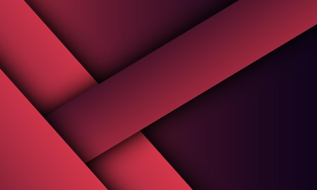Abstrakt mørk lilla bakgrunnsvektor overlappende lag på mørkt område for bakgrunnsdesign.