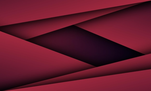 Abstrakt mørk lilla bakgrunnsvektor overlappende lag på mørkt område for bakgrunnsdesign.