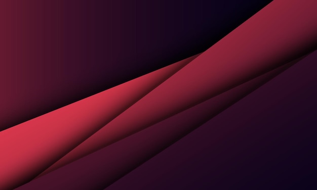 Abstrakt mørk lilla bakgrunnsvektor overlappende lag på mørkt område for bakgrunnsdesign.