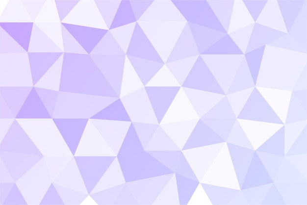 Abstrakt polygonalt tirangelmønster bakgrunn