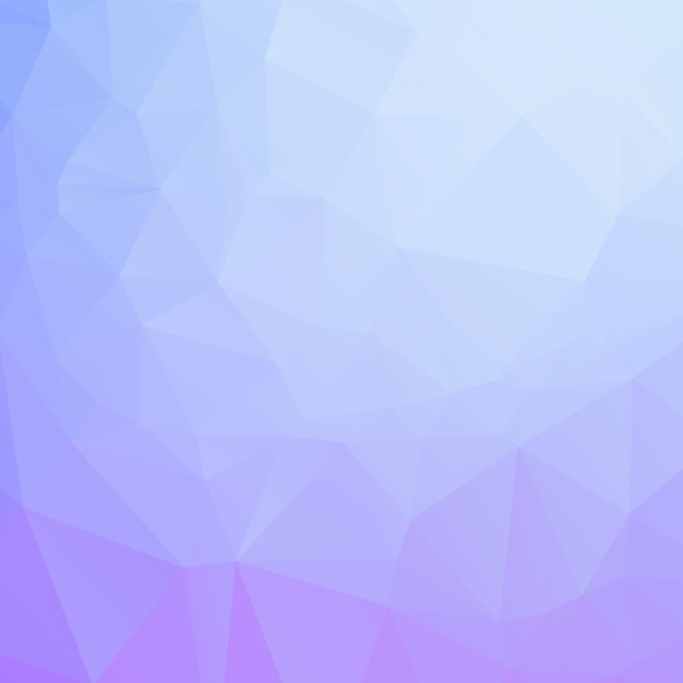 Abstrakt polygonbakgrunn