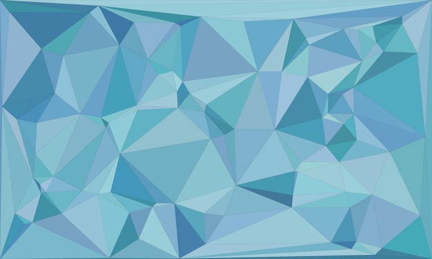 Abstrakte polygonale bakgrunner med levende geometriske mønstre i flere farger