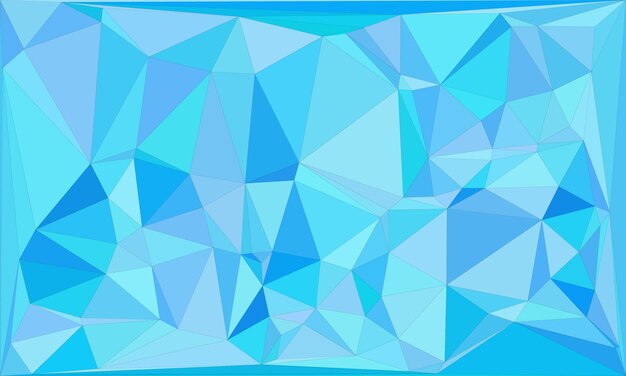 Abstrakte polygonale bakgrunner med levende geometriske mønstre i flere farger