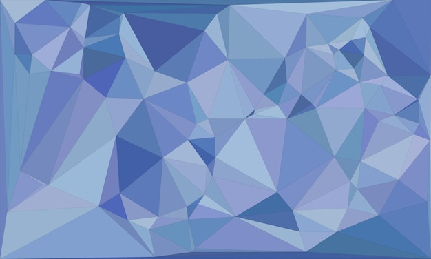 Abstrakte polygonale bakgrunner med levende geometriske mønstre i flere farger