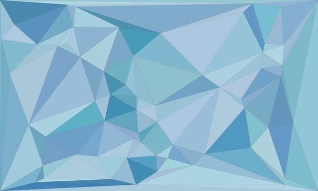 Abstrakte polygonale bakgrunner med levende geometriske mønstre i flere farger