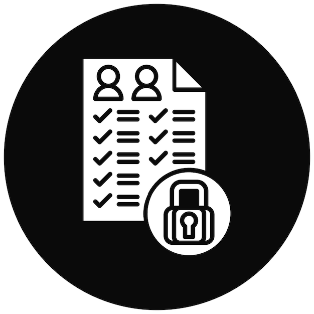 Access Control icon vector image Can be used for Web Hosting