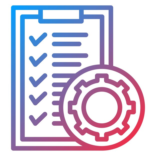 accessibility testing icon vector image can be used for quality assurance