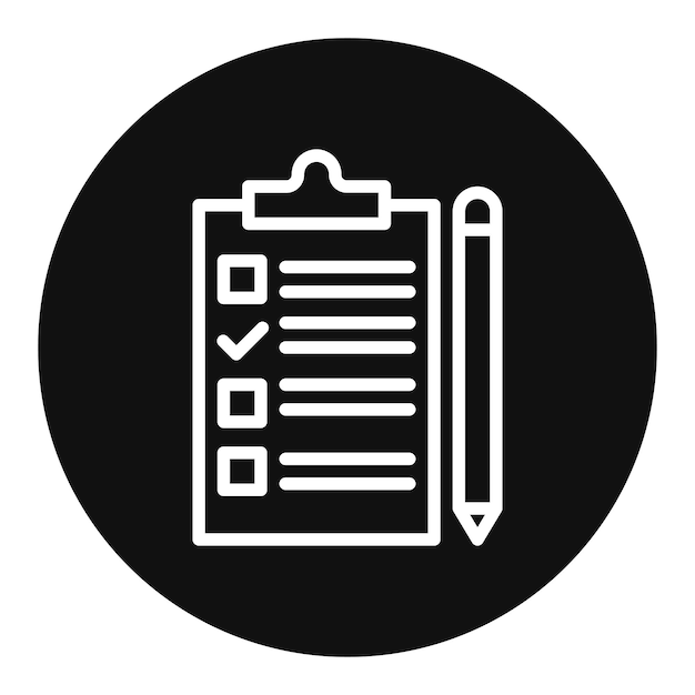 accountability icon vector image can be used for core values