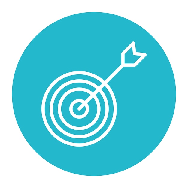 Accuracy icon vector image Can be used for Core Values