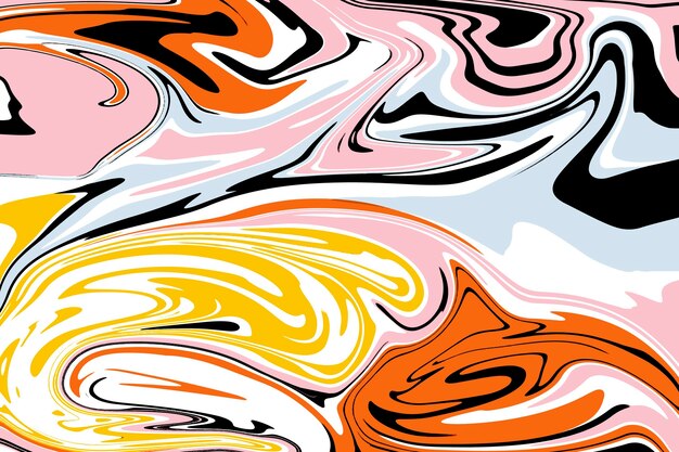 acid colorful marble background