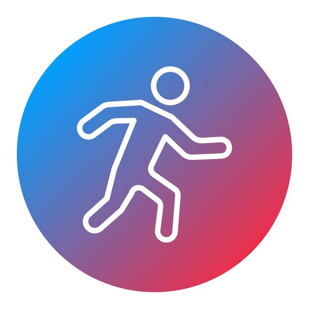 Active Lifestyle icon vector image Can be used for Lifestyles
