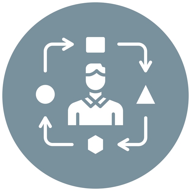 Adaptability vector icon Can be used for Leadership iconset