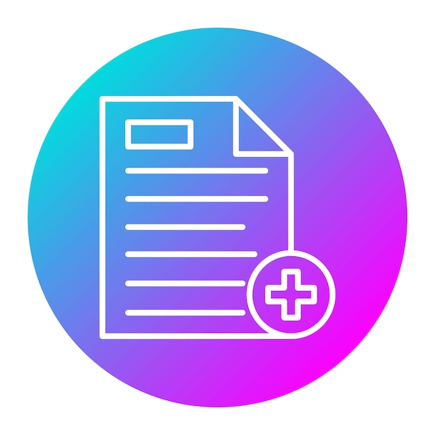 Add File vector icon Can be used for Documents And Files iconset