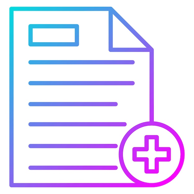 Add File vector icon Can be used for Documents And Files iconset