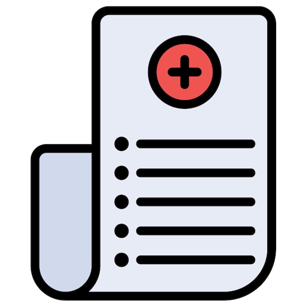 add list icon vector image can be used for documents and files