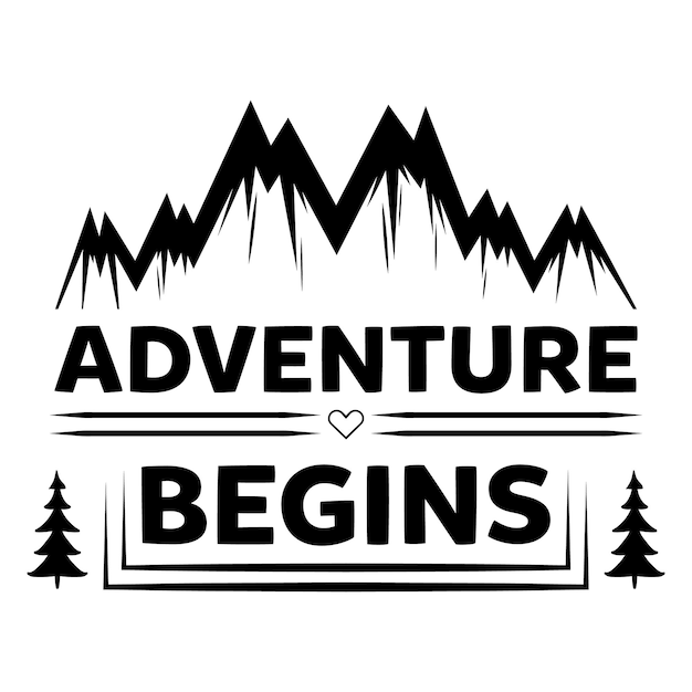 adventure svg design