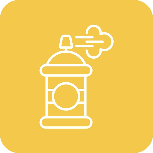 Aerosol icon vector image Can be used for Pollution