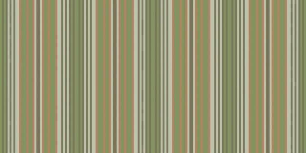 Aesthetic texture vector lines youth textile stripe pattern October background vertical seamless fabric in green and red colors