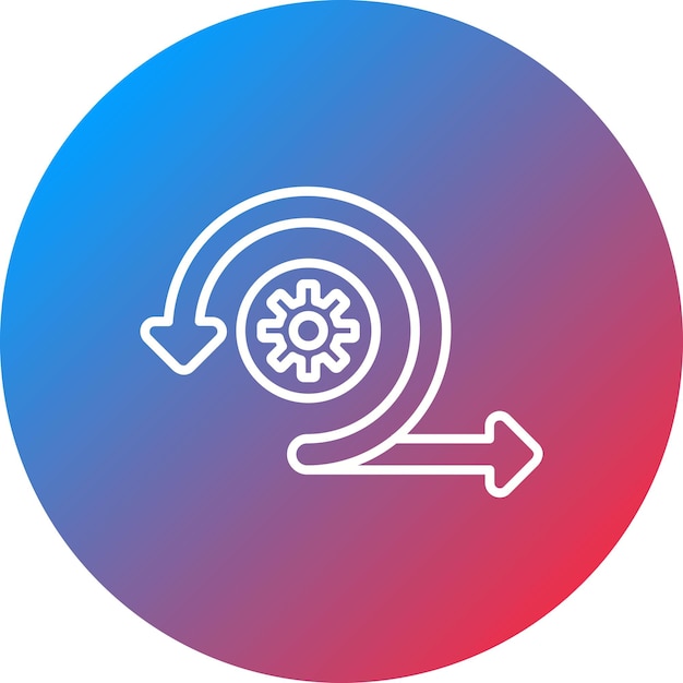 Agile icon vector image Can be used for UX and UI