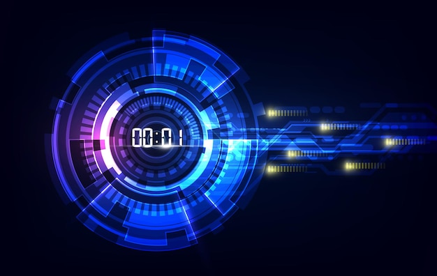 AI Kunstig intelligens bølgelinjer nevralt nettverk. vektor i konseptet teknologi, fiberoptikk lys abstrakt bakgrunn.
