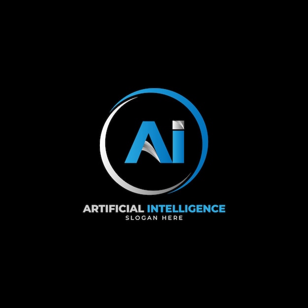 ai logo design illustration