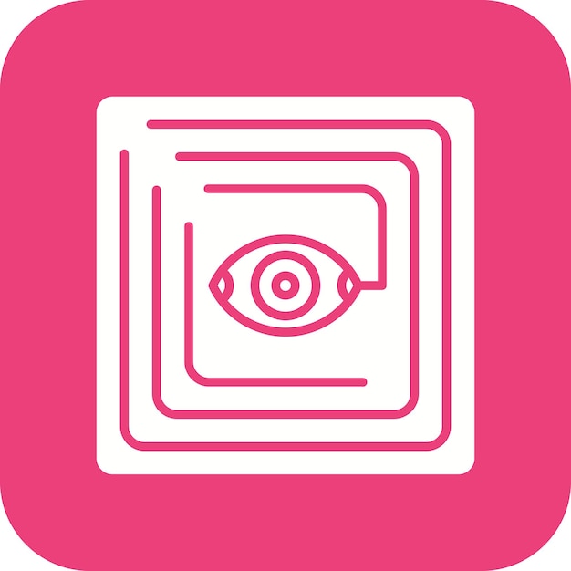 AIDC icon vector image Can be used for Big Data