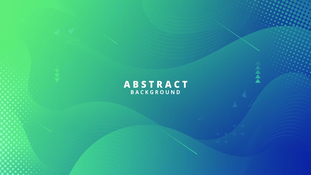 Alluring gradient wave pattern suitable for immersive website experiences and eye catching social media content