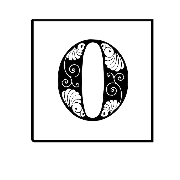 Alphabate abstract Modern Unique Logo Design