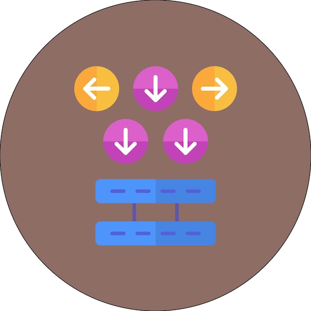 ambiguity flat illustration