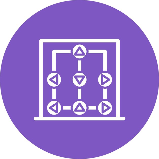 Ambiguity icon vector image Can be used for Data Analytics