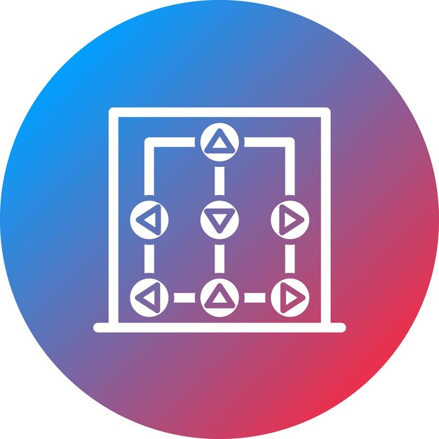Ambiguity icon vector image Can be used for Data Analytics