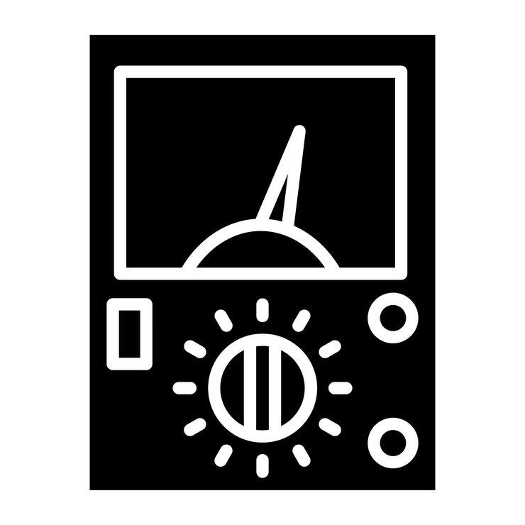 Ammeter Icon Style