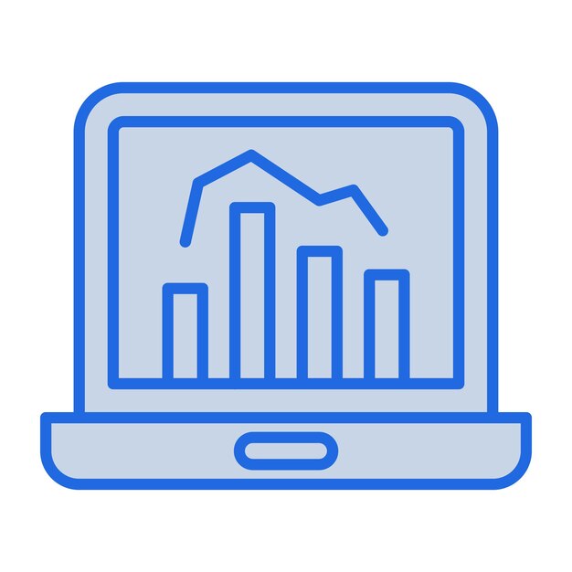 Analysis Blue Tone Illustration
