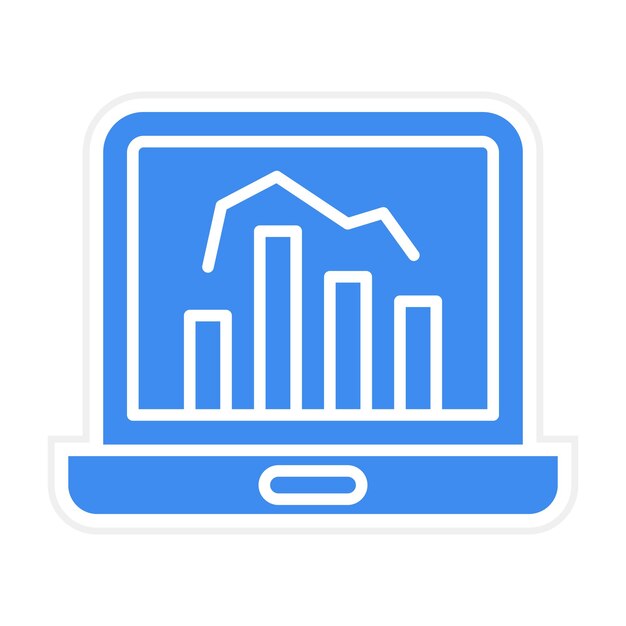 Analysis icon vector image Can be used for Productivity