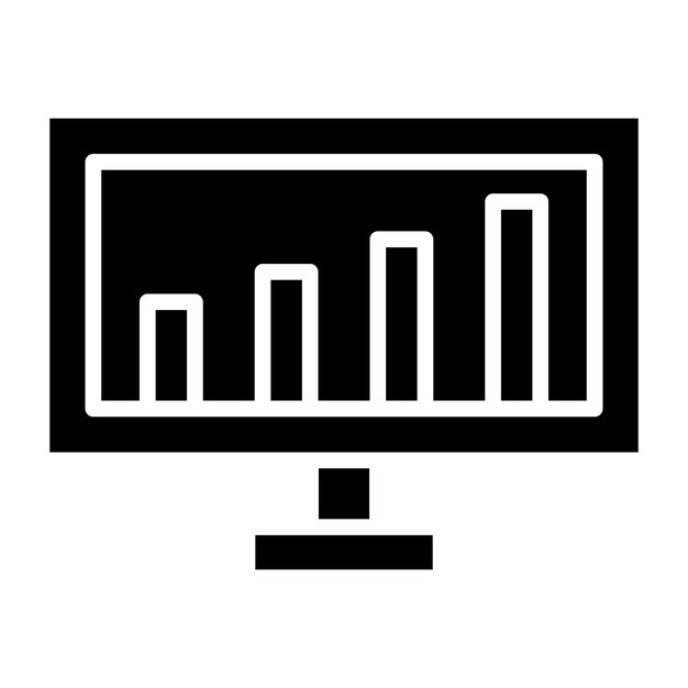Analysis Vector Icon Design Illustration