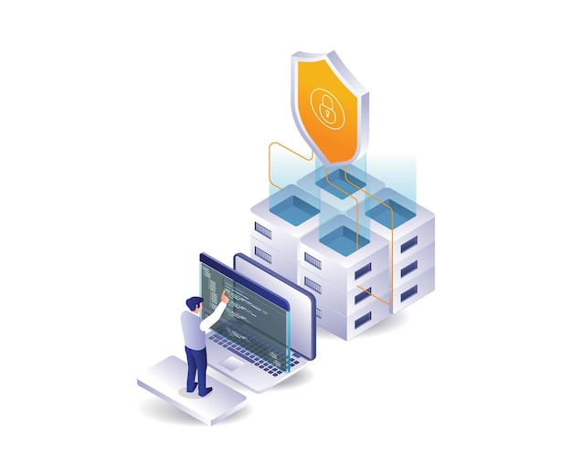 analytical programmer language server data security