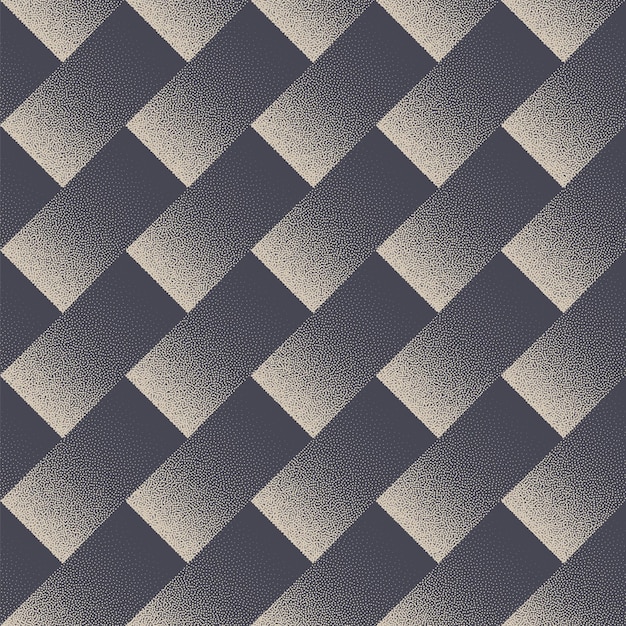 angled stripes stippled neat seamless pattern vector simple abstract background
