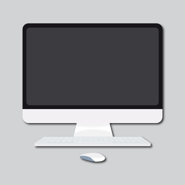 Apple MacBook vector