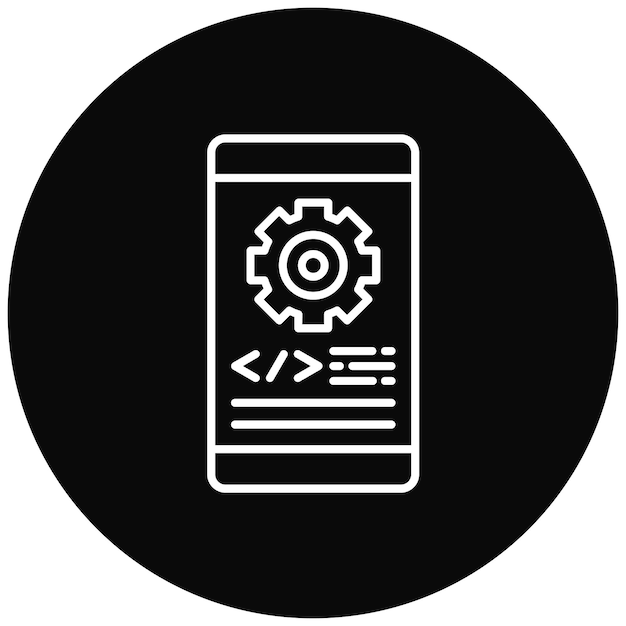 Apps Development icon vector image Can be used for Startup