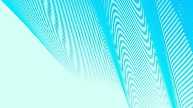 Aqua blue color with stripes line abstract background for backdrop