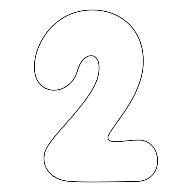 arabic numerals coloring book for kids hand drawn arabic figures from one till nine hand drawn script numbers from 0 to 9 in the style of doodles on a white background numeral vector illustration