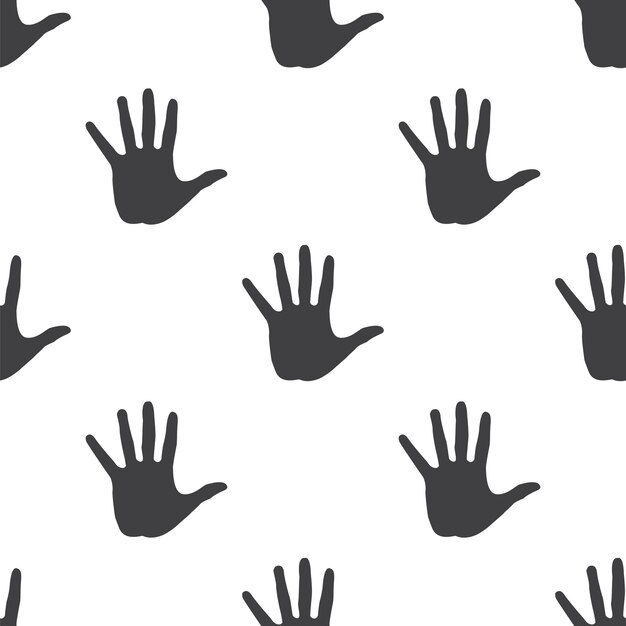 Arm, vector seamless pattern, Editable can be used for web page backgrounds, pattern fills