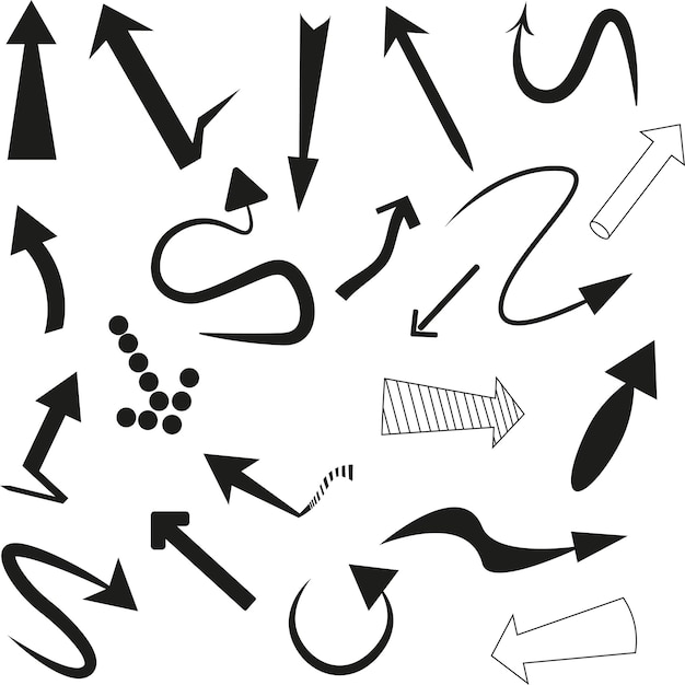 arrows vector design elements