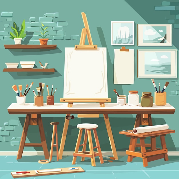 art_class_studio_furniture_equipment_for_artists