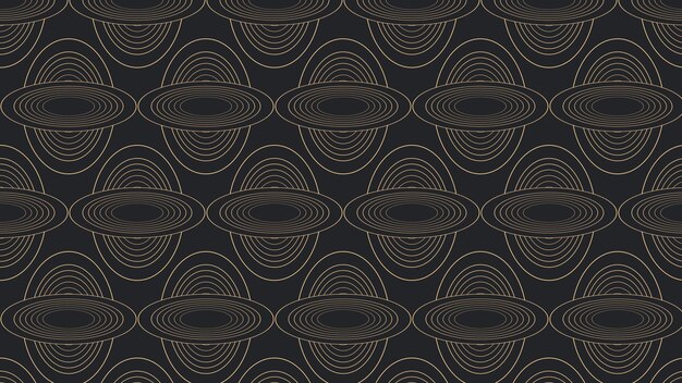 art deco pattern