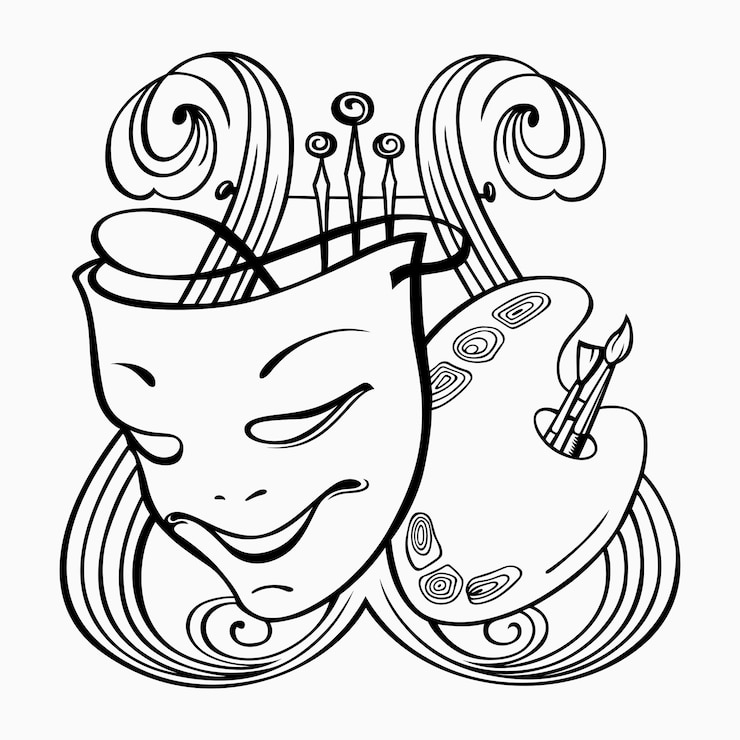 Vektor art symbol