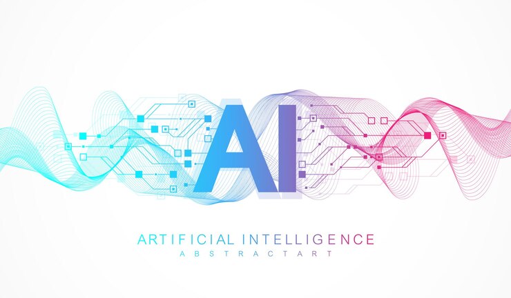 Artificial intelligence and machine learning vector symbol